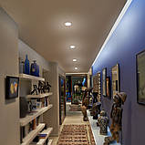 LED світильник безрамковий круглий VIDEX 9W 4100K, фото 3