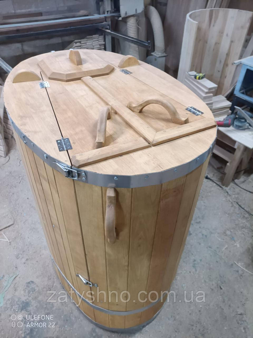 Фітобочка овальна 110*75*130 у салон