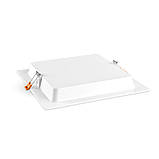 LED світильник Back вбудований квадрат VIDEX 22W 5000K, фото 3