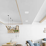 LED світильник Back вбудований квадрат VIDEX 22W 5000K, фото 4