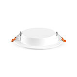 LED світильник Back вбудований круглий VIDEX 15W 5000K, фото 3