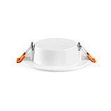 LED світильник Back вбудований круглий VIDEX 4W 5000K, фото 3