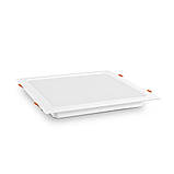 LED світильник Back вбудований квадратний VIDEX 26W 5000K, фото 2