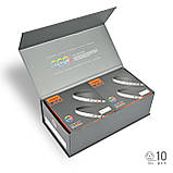 LED стрічка VIDEX DC12V 120W 10M 4000K Ra98 IP20 (VL-LST28144-12124-B10), фото 6