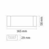 Блок живлення для LED стрічки VIDEX DC12V 8.25A 100W (VL-LST-P100-12V), фото 7