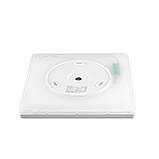 LED світильник з декоративною підсвіткою квадратний VIDEX DL3S 24W 4000K Білий, фото 3