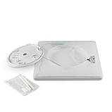 LED світильник з декоративною підсвіткою квадратний VIDEX DL3S 24W 4000K Білий, фото 4