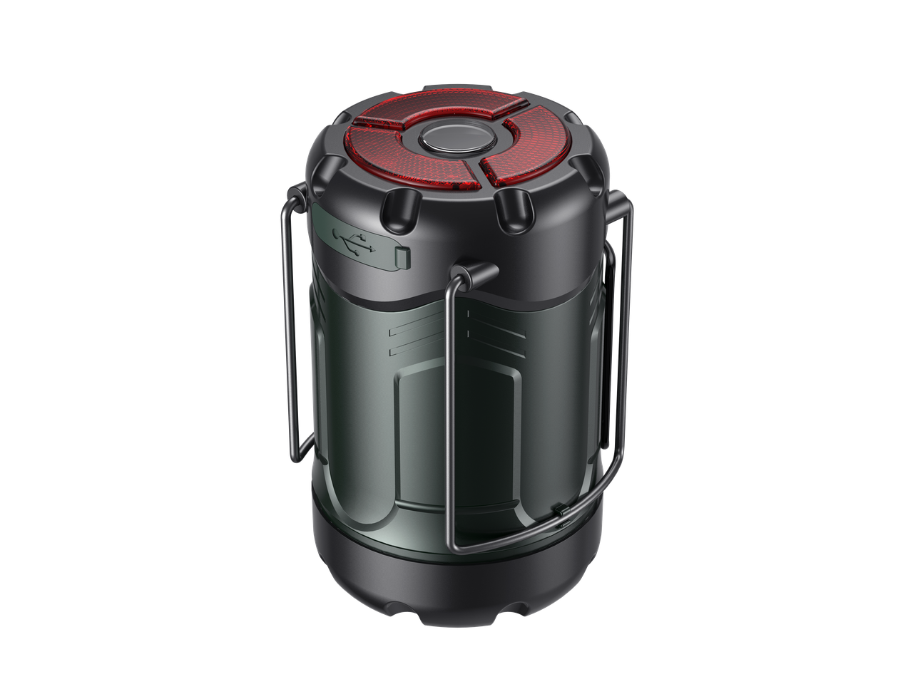 Багатофункціональний ліхтар для кемпінгу HAVIT HV-S006 3W 300Lm, фото 1