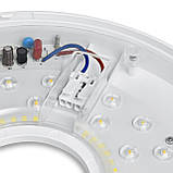 LED Світильник аварійний накладний VIDEX VL-CLR-EM200-2 20W 5000K 220V, фото 5