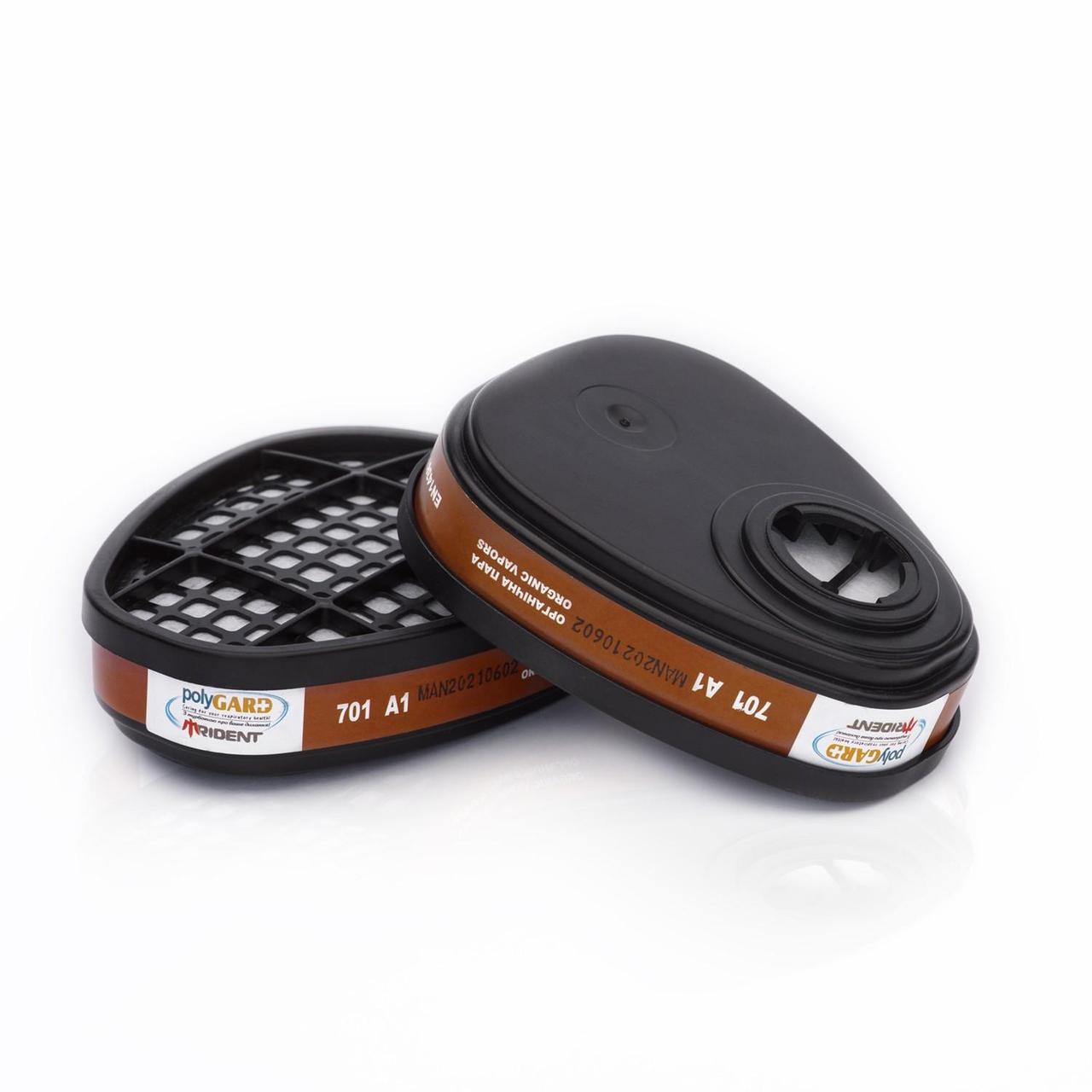 Фільтр polyGARD Trident 701 А1 для захисту від органічних парів та газів