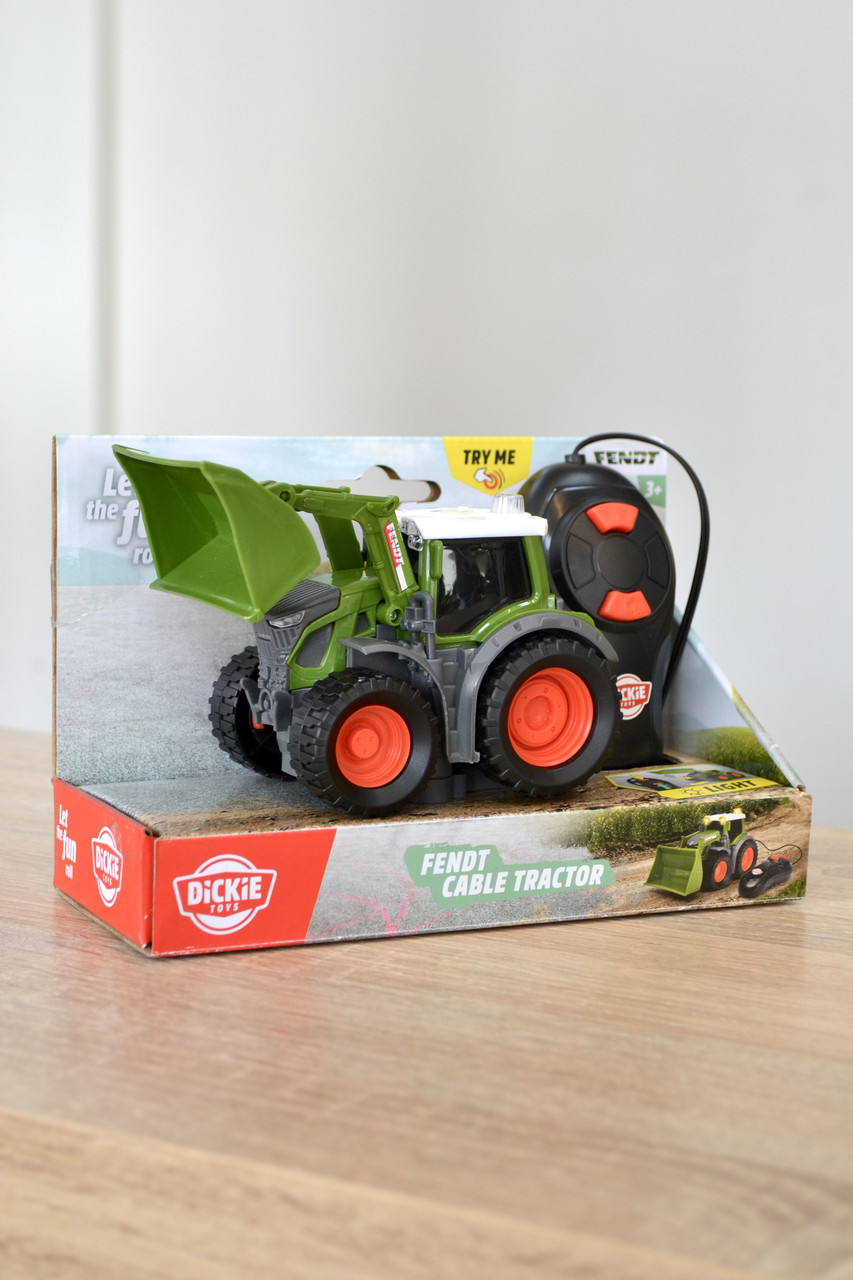 Трактор Фендт на дистанційному керуванні 14 см Dickie Toys 3732000, фото 1