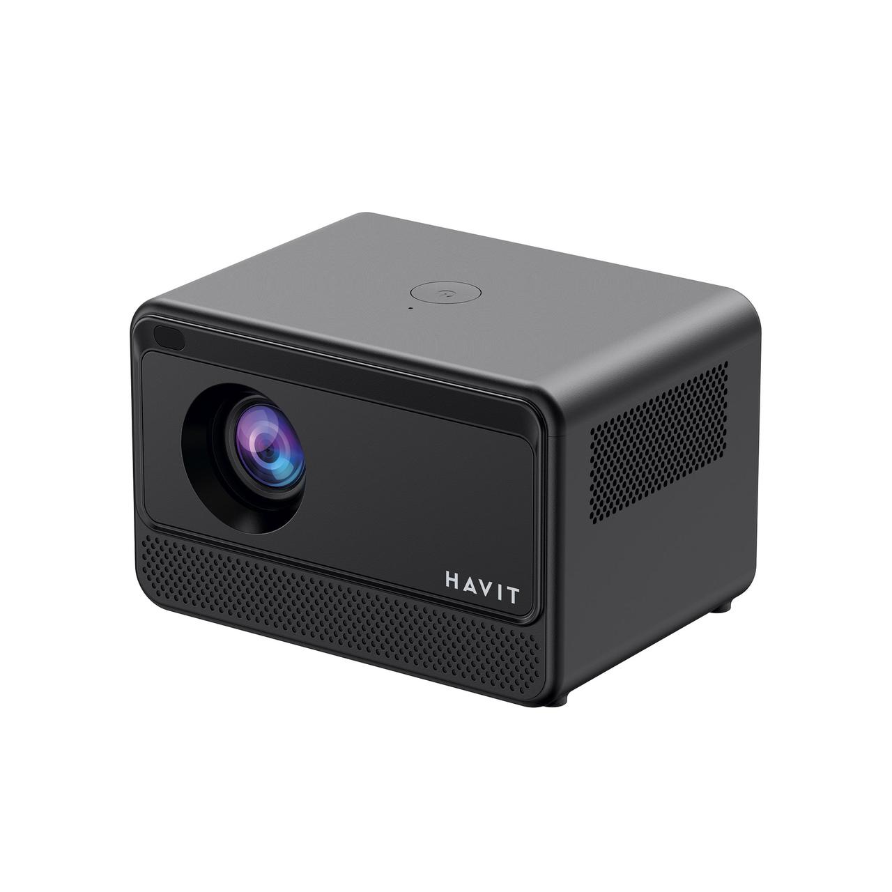 Портативний мультимедійний проектор HAVIT HV-PJ211 PRO, фото 1