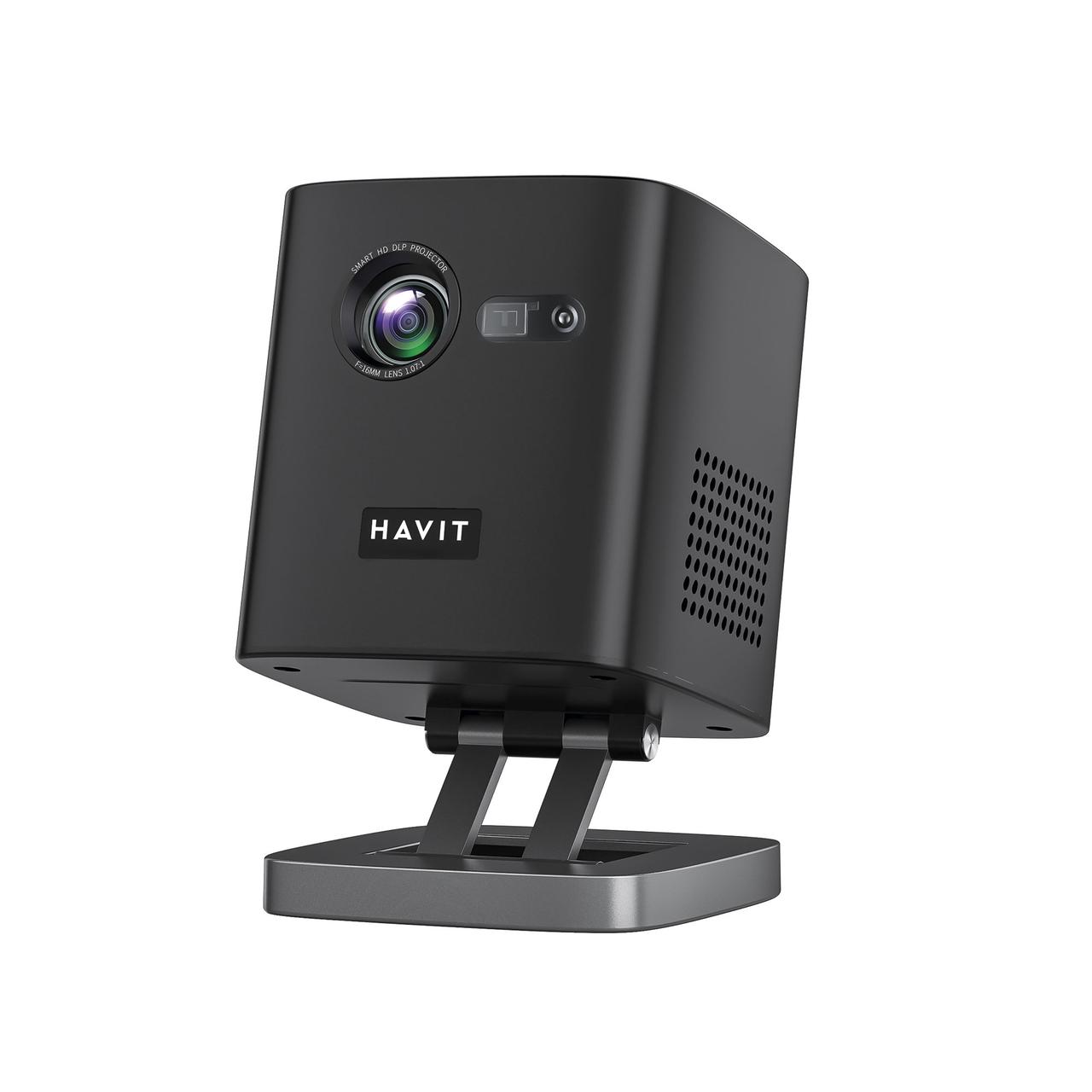Портативний мультимедійний проектор HAVIT HV-PJ218 PRO, фото 1