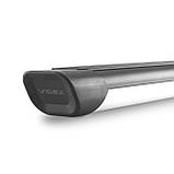 LED світильник лінійний VIDEX 36W 0.6М 5000K 220V чорний, фото 4