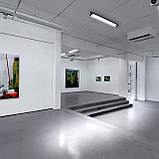 LED світильник лінійний VIDEX 36W 0.6М 5000K 220V чорний, фото 6