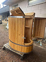 Фітобочка модульна з вільхи 110*75*130 в салон