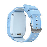 Смарт годинник дитячий HAVIT HV-KW11 IP67, GPS, 4G Blue, фото 4