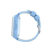 Смарт годинник дитячий HAVIT HV-KW11 IP67, GPS, 4G Blue, фото 5