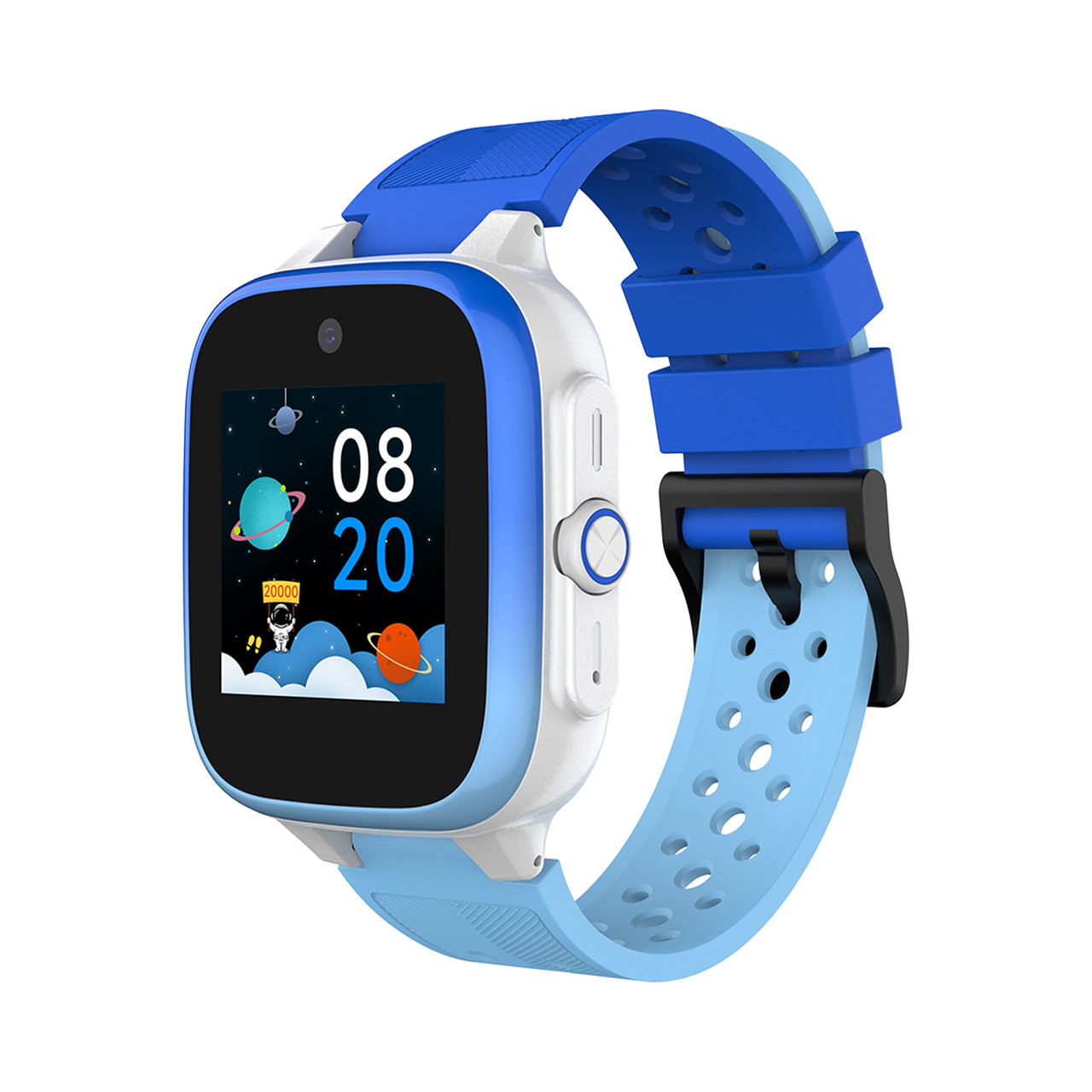 Смарт годинник дитячий HAVIT HV-KW12 IP68, GPS, 4G Blue, фото 1