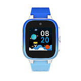 Смарт годинник дитячий HAVIT HV-KW12 IP68, GPS, 4G Blue, фото 2