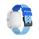 Смарт годинник дитячий HAVIT HV-KW12 IP68, GPS, 4G Blue, фото 5