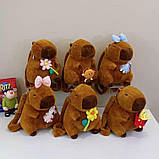 М'яка іграшка рюкзак Капібара з картоплею фрі, ZB-558-3, фото 3