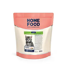 Home Food сухий корм для кошенят із ягням 0,4 кг