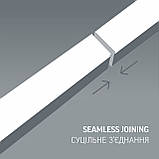 LED світильник лінійний VIDEX BN03 30W 0.6М 5000K 220V Black, фото 3