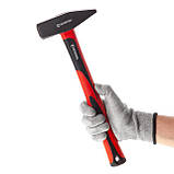 Молоток 1000г ручка з фібергласу INTERTOOL HT-0210, фото 5