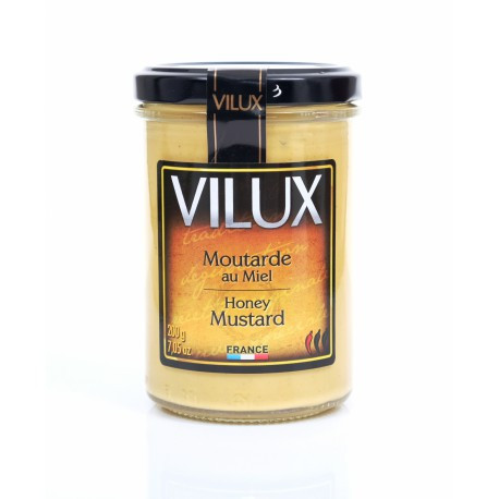 Медова гірчиця 200 г Vilux