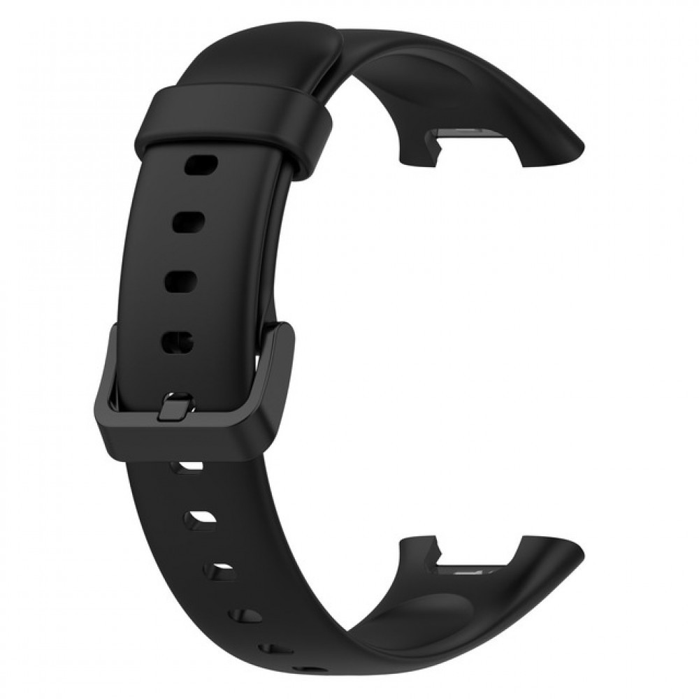 Ремінець Silicone Sport Band Xiaomi Mi Band 7 Pro — Black, фото 1