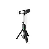 Бездротовий трипод для смартфону HAVIT HV-ST7600 з LED підсвіткою, фото 4