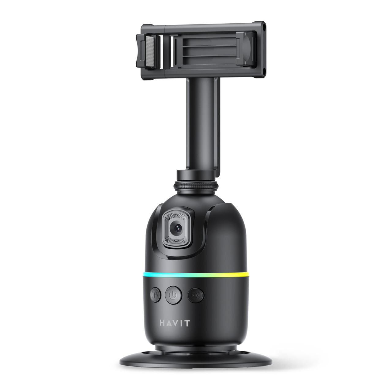 Бездротовий тримач для смартфону HAVIT HV-ST7609 з автовідстеженням обличчя, фото 1