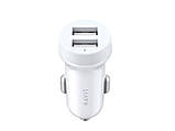 Автомобільний зарядний пристрій HAVIT HV-CC2008 2USB White, фото 2