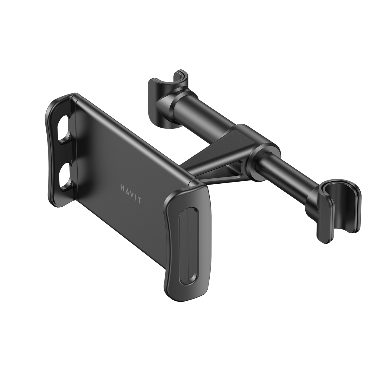 Автотримач для телефону на підголовник HAVIT HV-ST7155 Black, фото 1