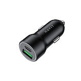Автомобільний зарядний пристрій HAVIT HV-CC613 20W USB+USB-C, фото 7