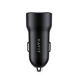 Автомобільний зарядний пристрій HAVIT HV-CC613 20W USB+USB-C, фото 9