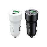 Автомобільний зарядний пристрій HAVIT HV-CC613 20W USB+USB-C, фото 10