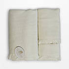 Подарунковий набір рушників Pupilla Bernini з бахромою Туреччина колір кремовий