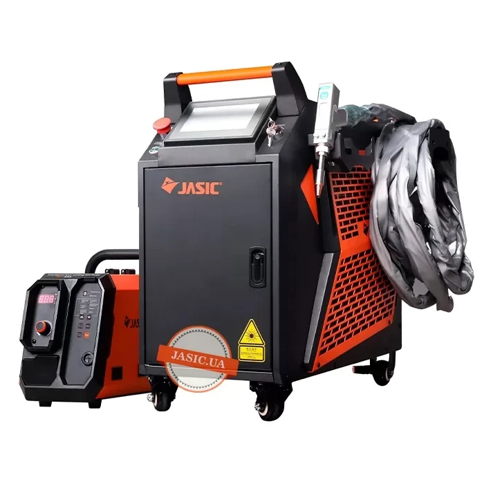 Аппарат лазерной сварки Jasic LS-15000F 1500 W BWT "1 в 1"