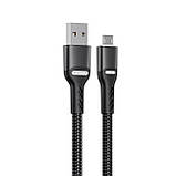Кабель Micro USB HAVIT HV-CB6215 3A 1м, фото 3