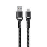 Кабель Micro USB HAVIT HV-CB6215 3A 1м, фото 4