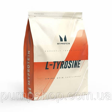 L-тирозин MyProtein L-Tyrosine Powder 500 г, фото 1