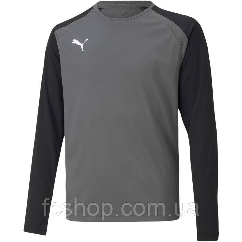 Воротарська кофта Puma teamPACER GK LS Junior 704939-43, Сірий, Розмір (EU) — 128 cm, фото 1