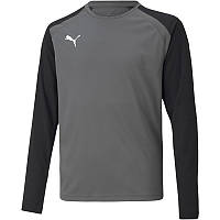 Воротарська кофта Puma teamPACER GK LS Junior 704939-43, Сірий, Розмір (EU) — 128 cm