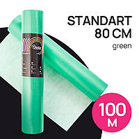 Простирадло в рулоні SanGig 0.8х100 м - Standart - Зелений