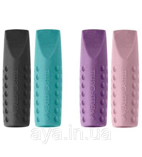 Гумка-ковпачок, Eraser Cap RollOn Grip 2001, Faber-Castell, 187173, фото 1