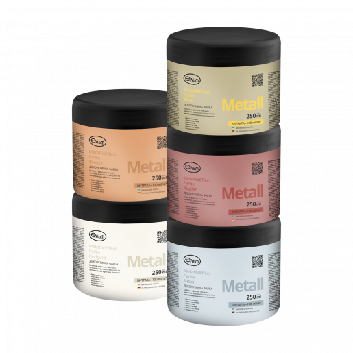 Декоративна фарба ELF Metalliceffect Farbe Bronze 0.1л