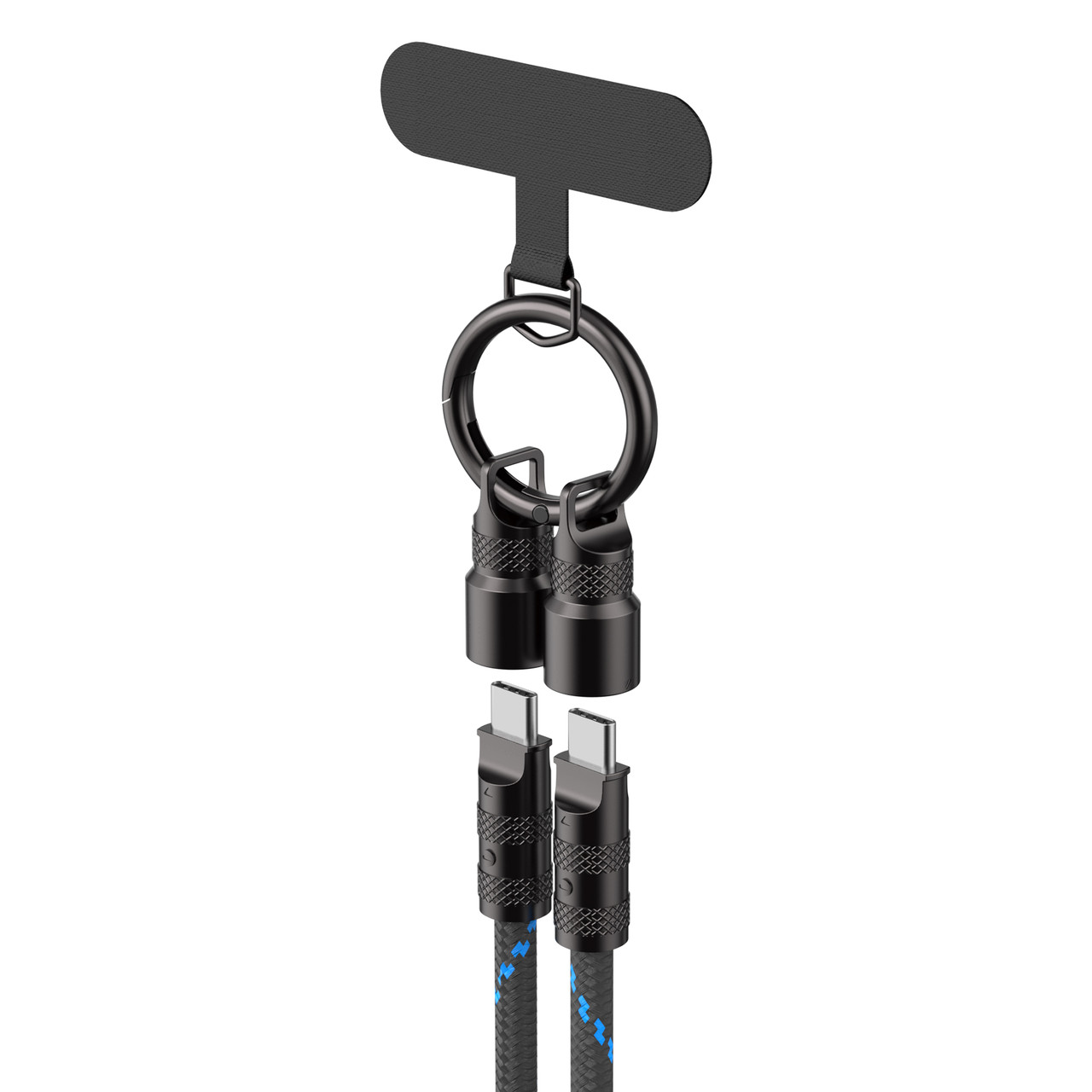 Кабель USB-C - USB-C HAVIT HV-CB6340 PD60W 3A 1.2м, фото 1