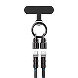 Кабель USB-C - USB-C HAVIT HV-CB6340 PD60W 3A 1.2м, фото 2